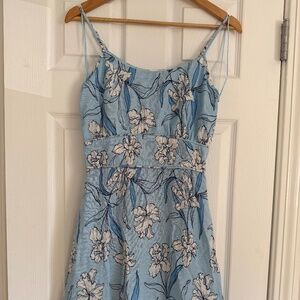 Cynthia Rowley Floral Maxi Dress